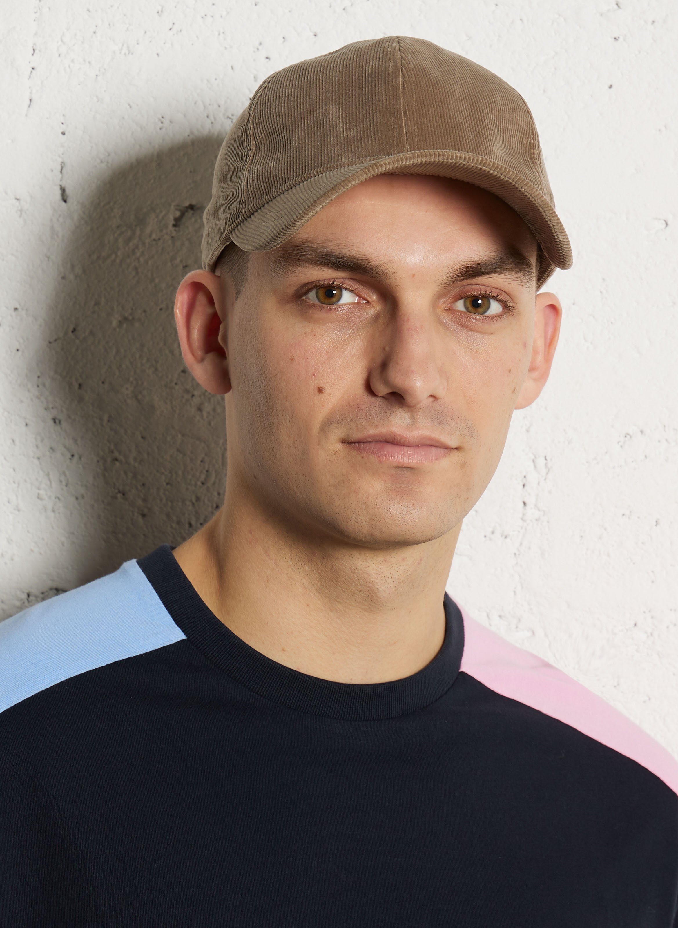 Casquette en velours côtelé  EDEN PARK