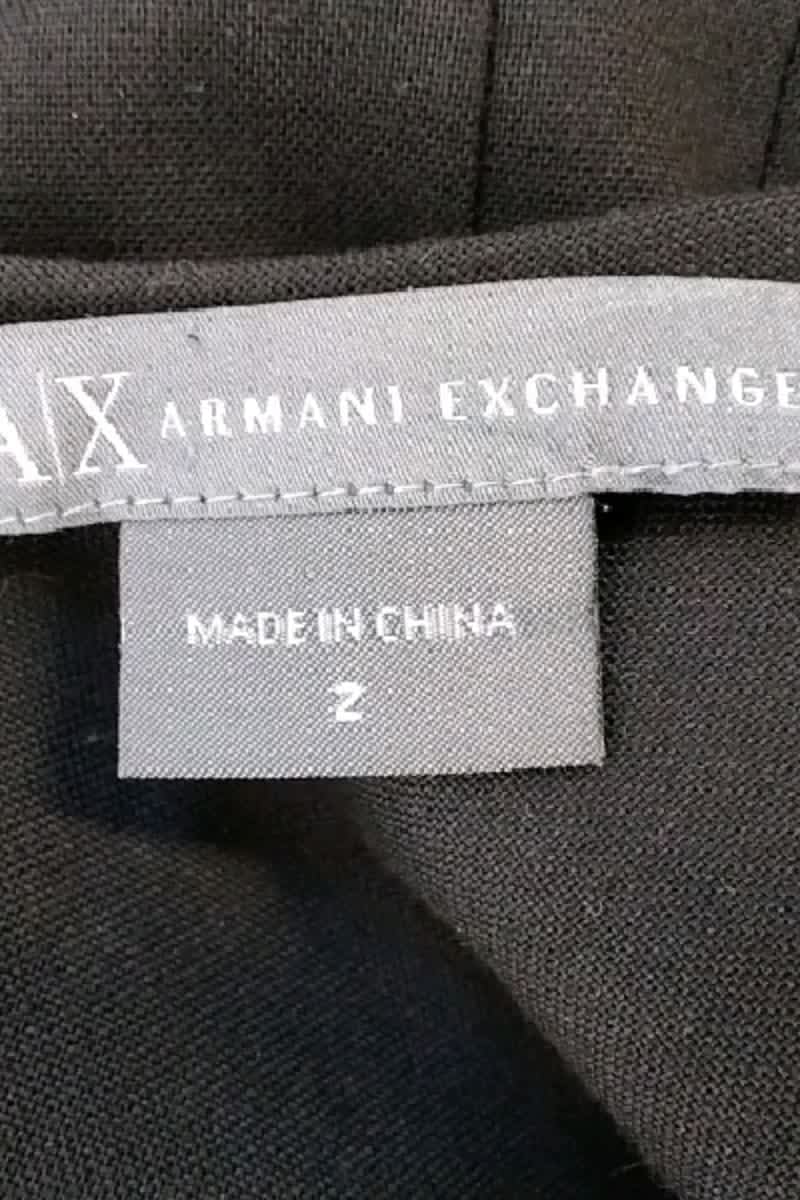 Dress ARMANI - SECONDE MAIN Black