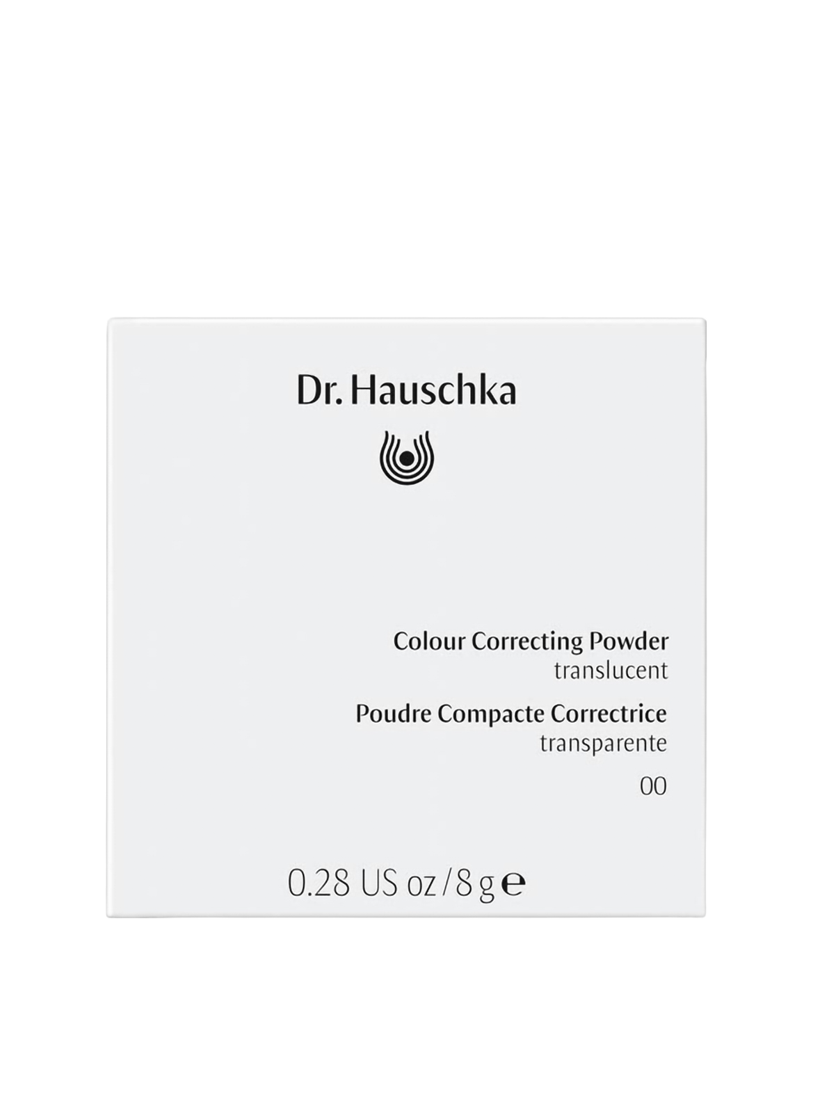 Pressed Concealer Powder DR. HAUSCHKA 00 transparente