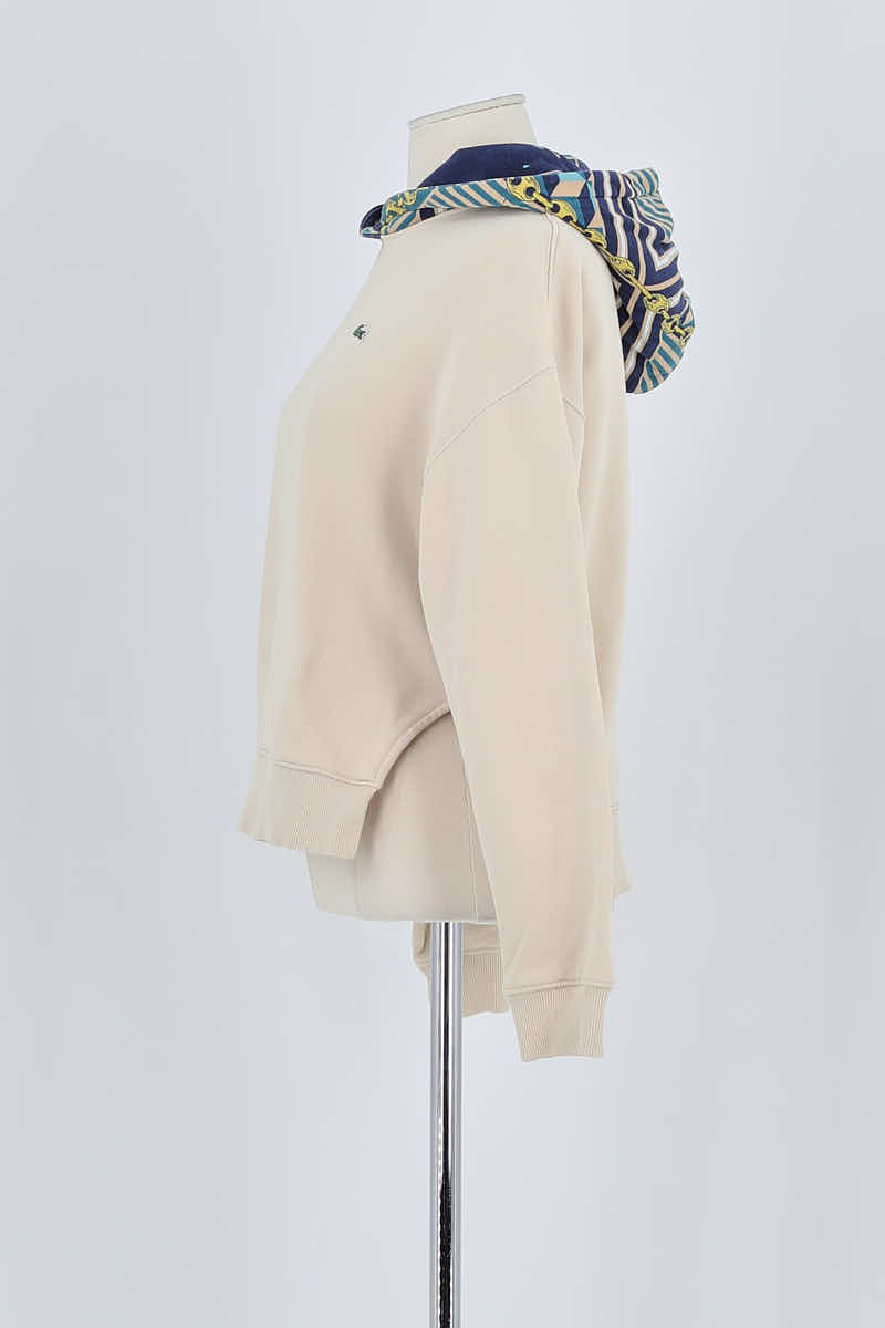 Sweatshirt LACOSTE - SECONDE MAIN Beige