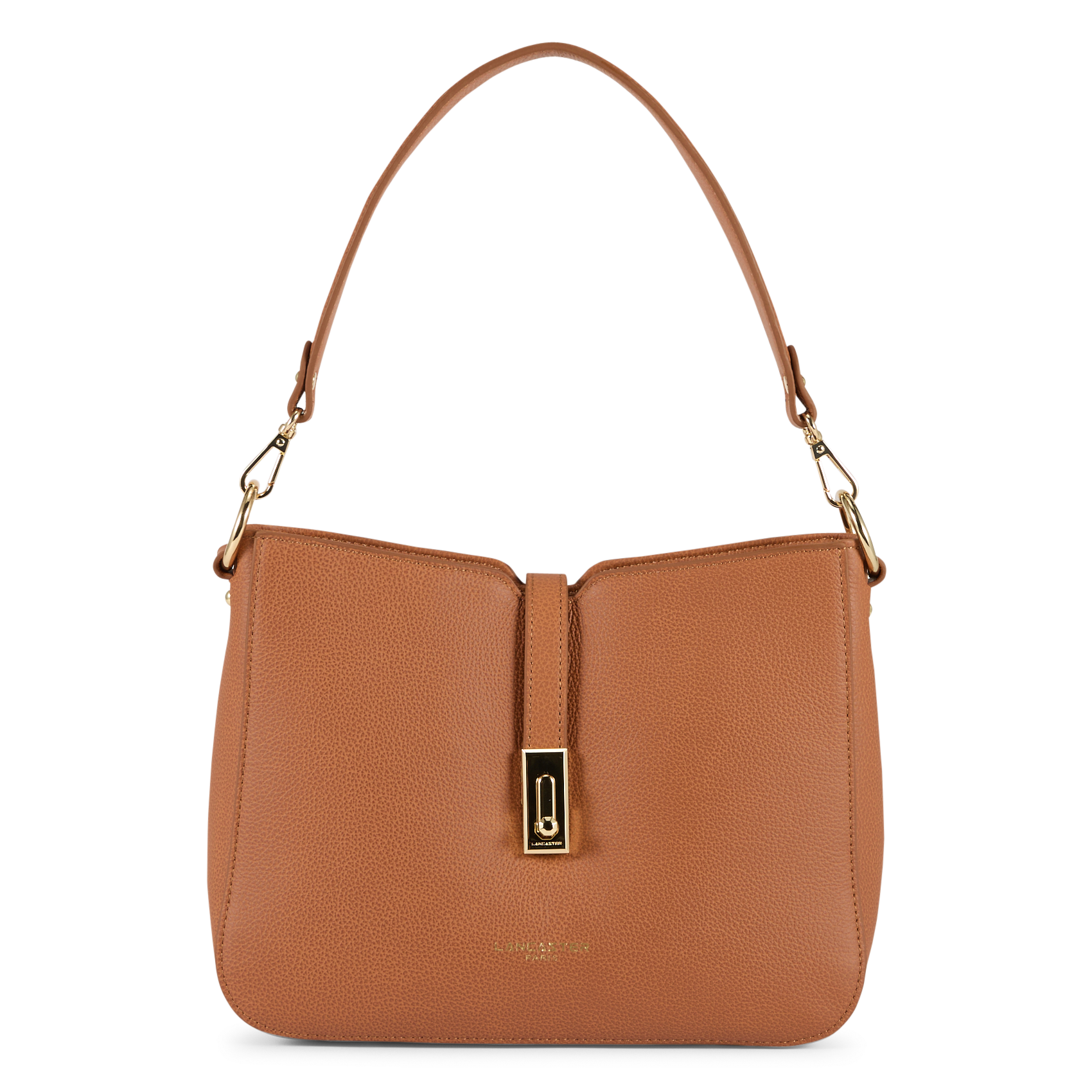 Sac porté épaule en cuir LANCASTER PARIS