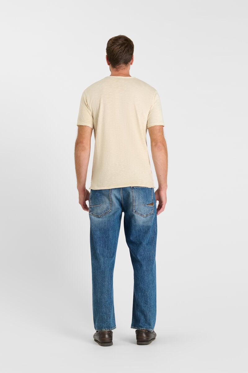 Tommy Badge T-shirt LE TEMPS DES CERISES Beige