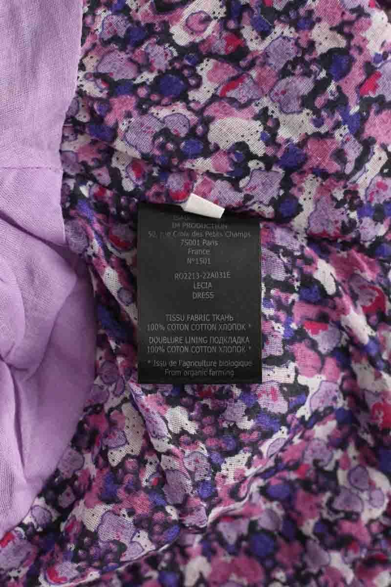 Robe ISABEL MARANT ÉTOILE - SECONDE MAIN Violet