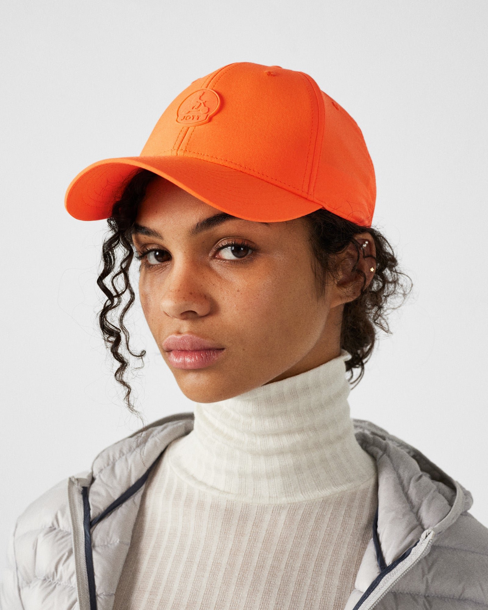 Fluorescent baseball cap JOTT Orange