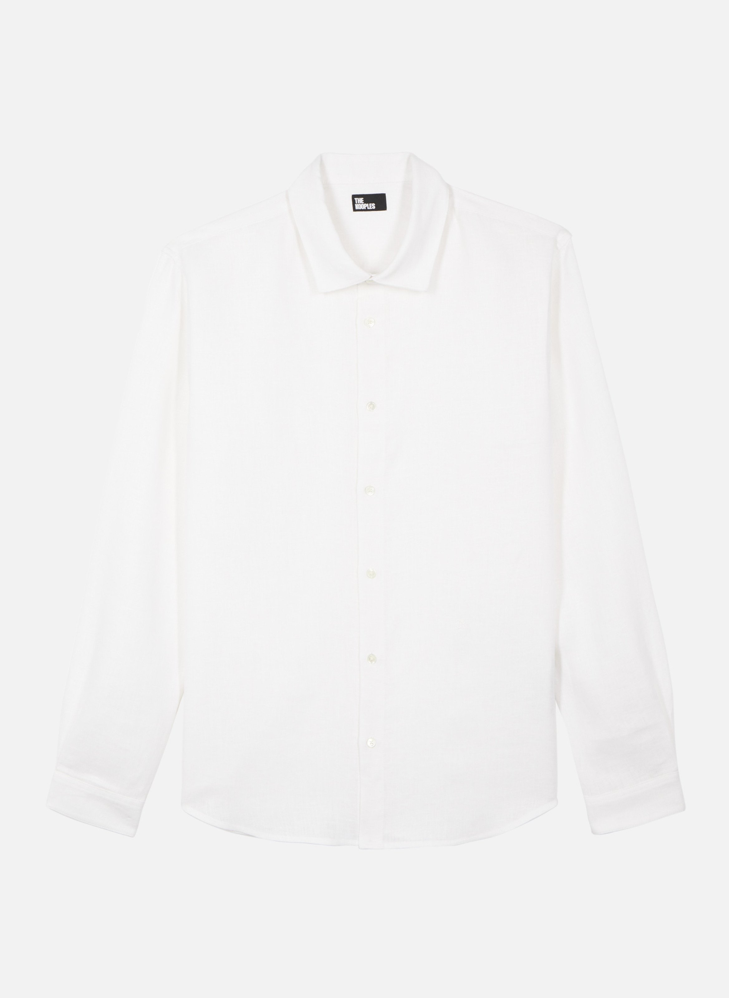 Linen shirt THE KOOPLES White