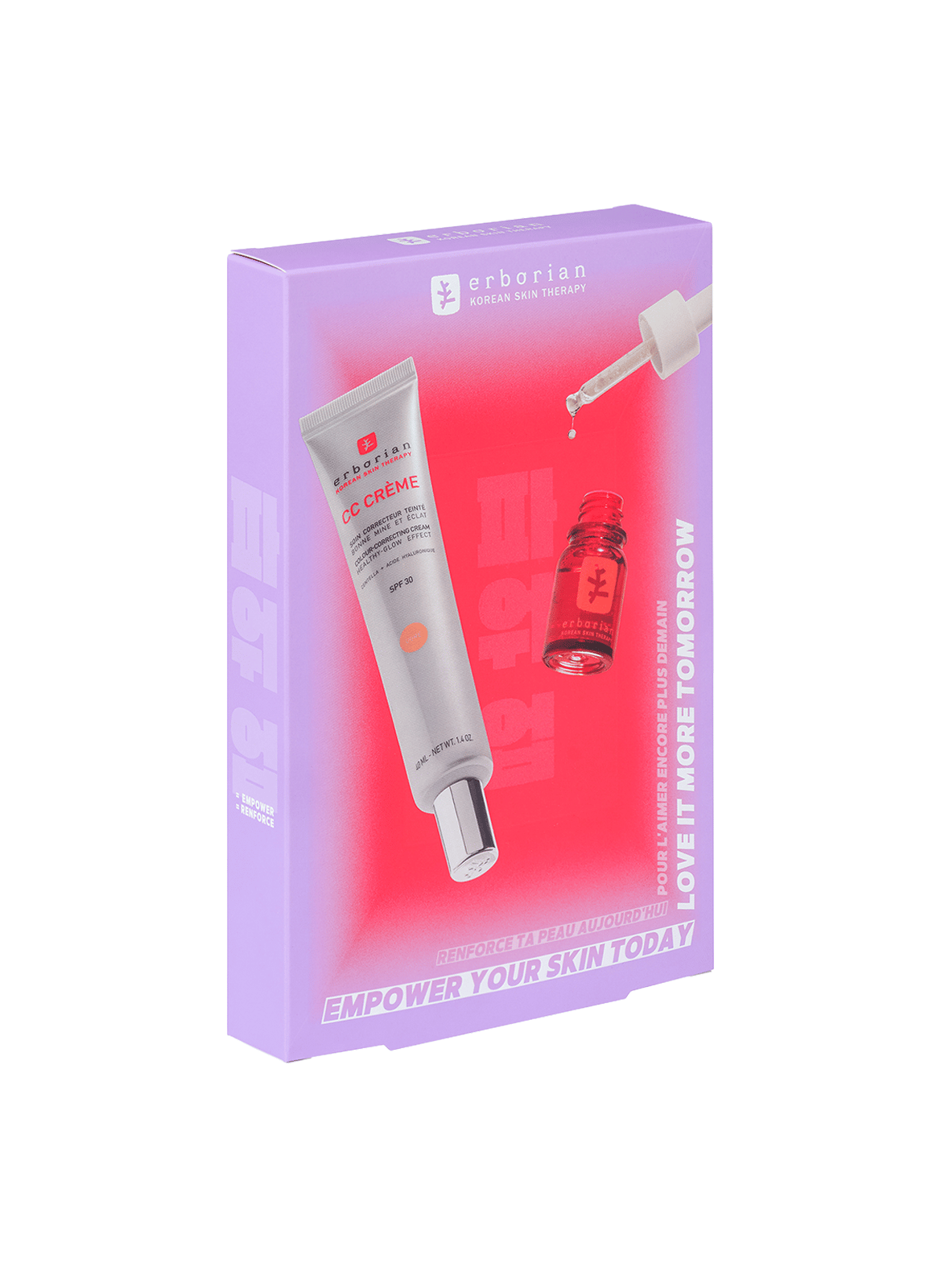 CC Crème X Skin Therapy ERBORIAN Doré