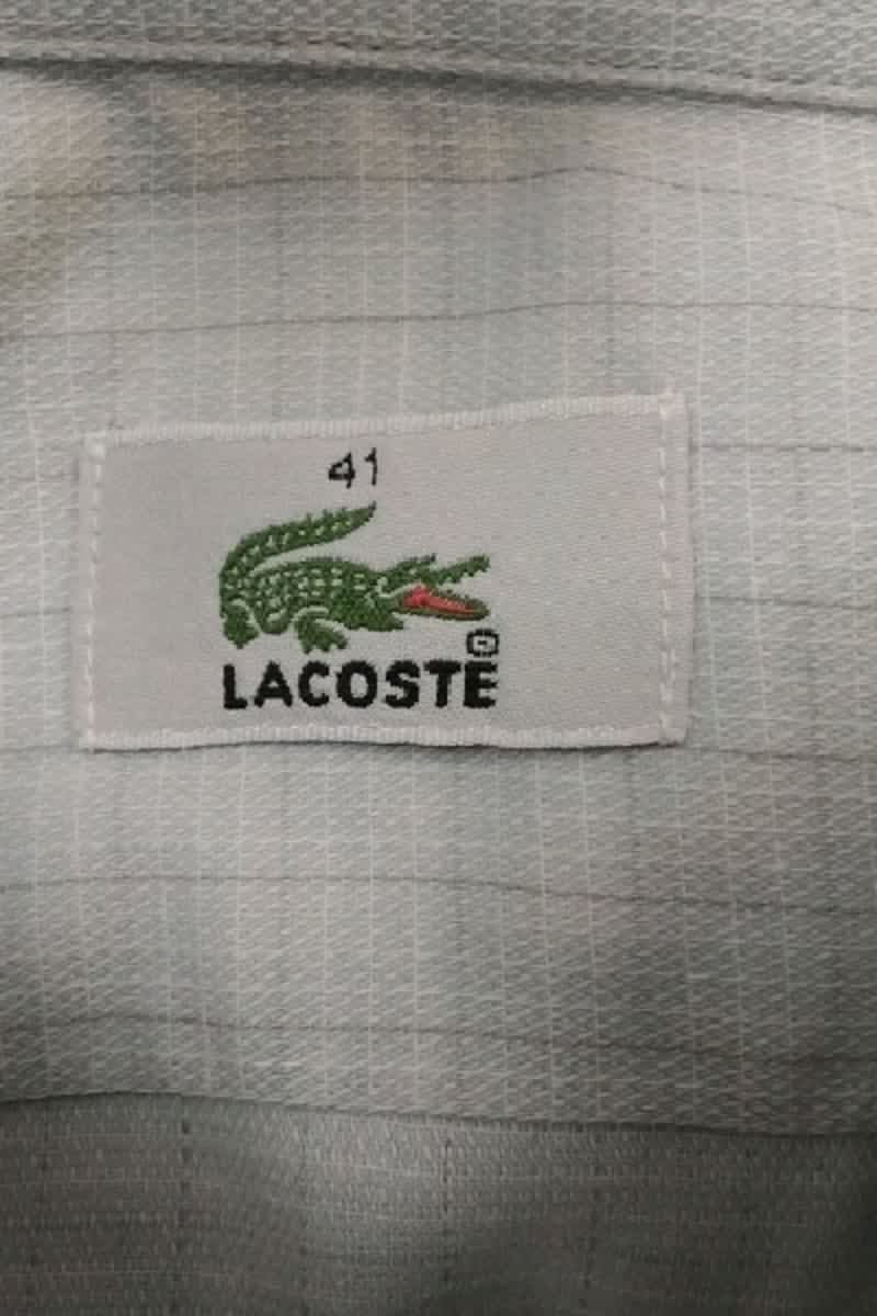 Shirt LACOSTE - SECONDE MAIN Grey