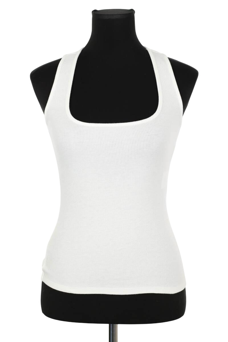 Azawood sleeveless top SEZANE - Seconde main White