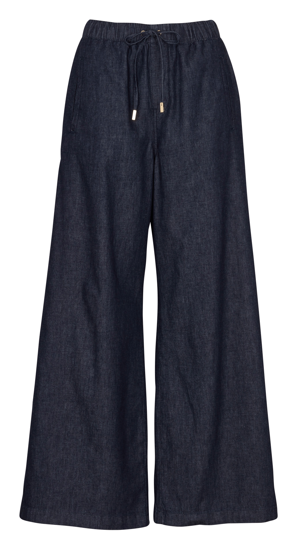 Weit geschnittene Jeans - aus Baumwolle ZAPA Blau