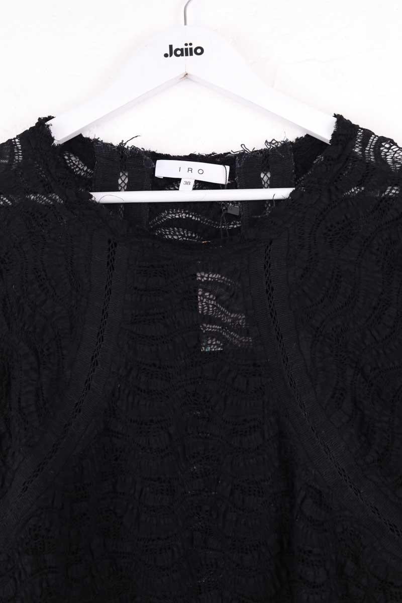 Blouse IRO - Seconde Main Black