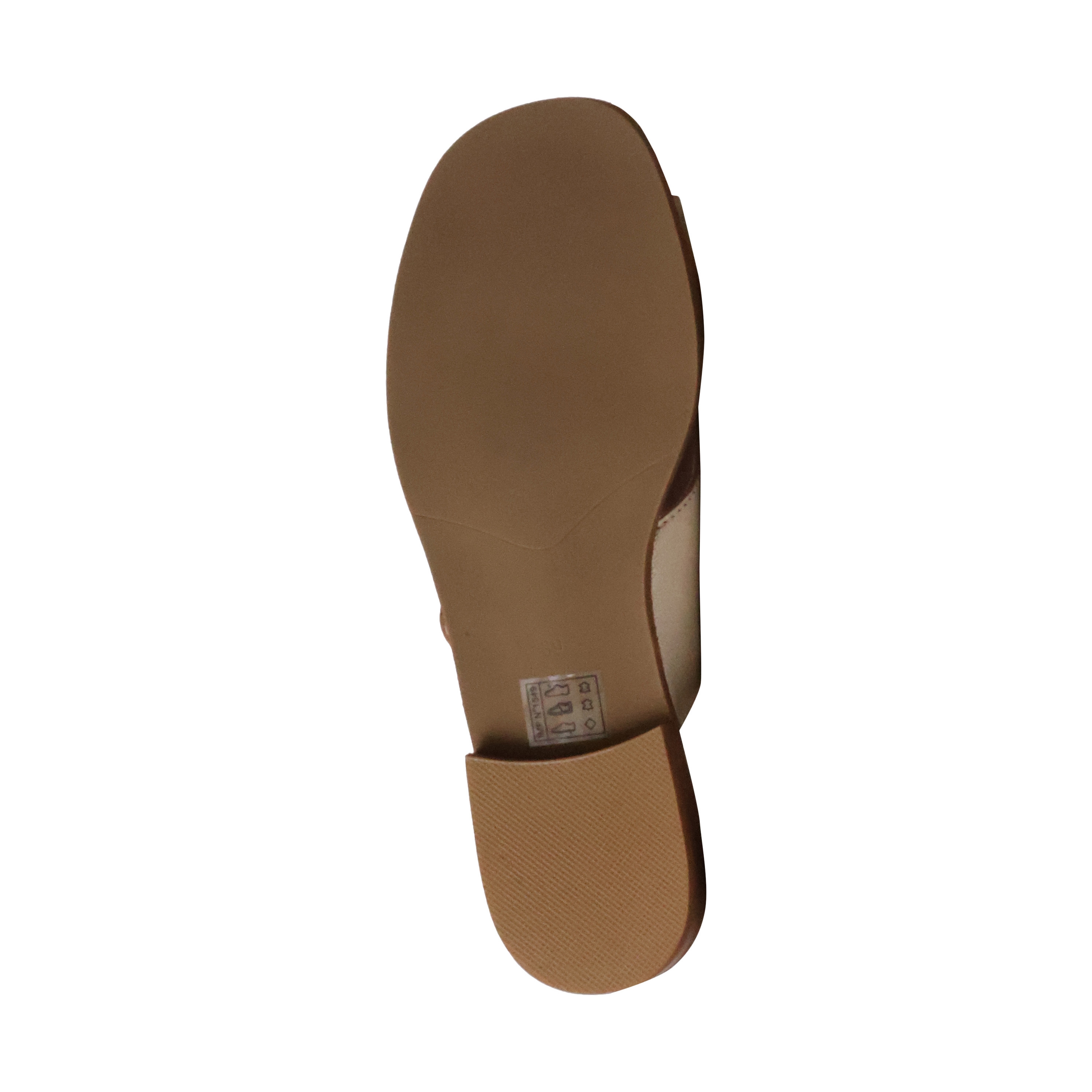 Leather sandals aimee EMILIE KARSTON Grey