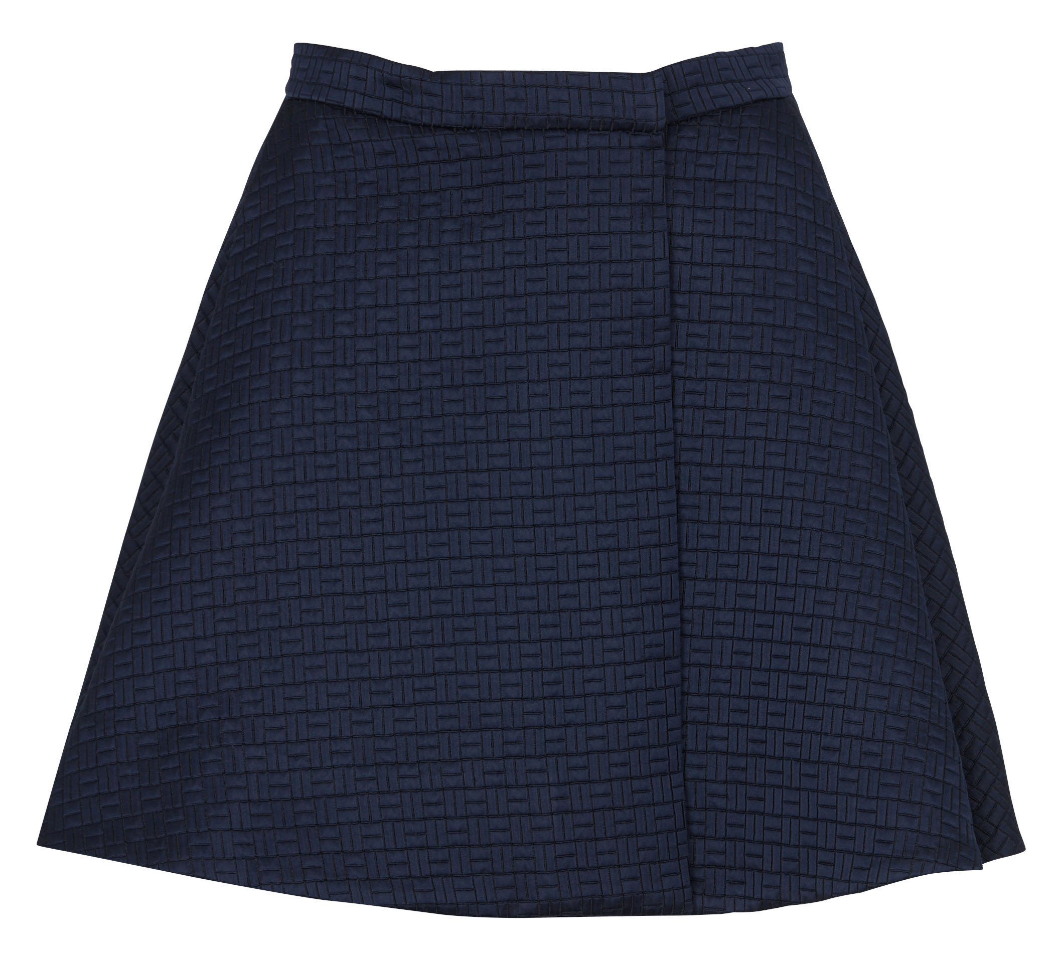 Ausgestellter Kurzrock SUNCOO Blau