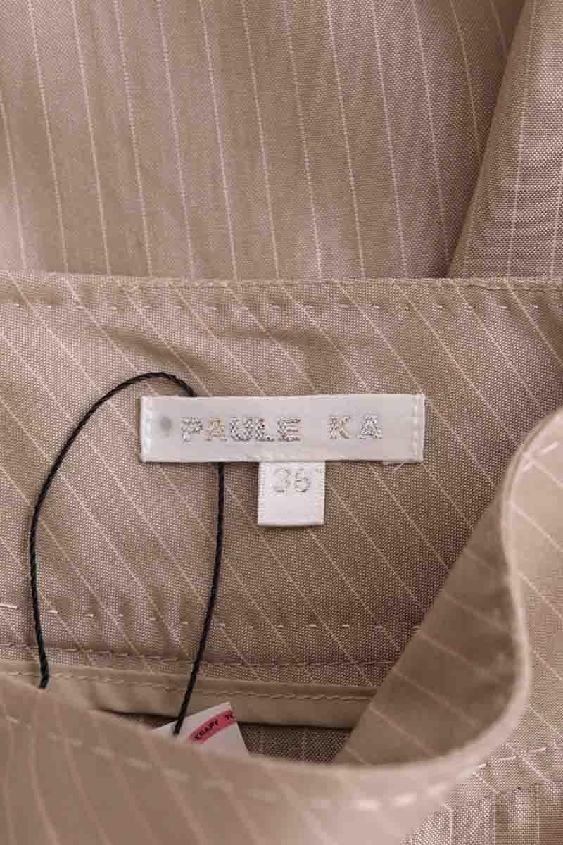 Skirt PAULE KA - Seconde main Beige