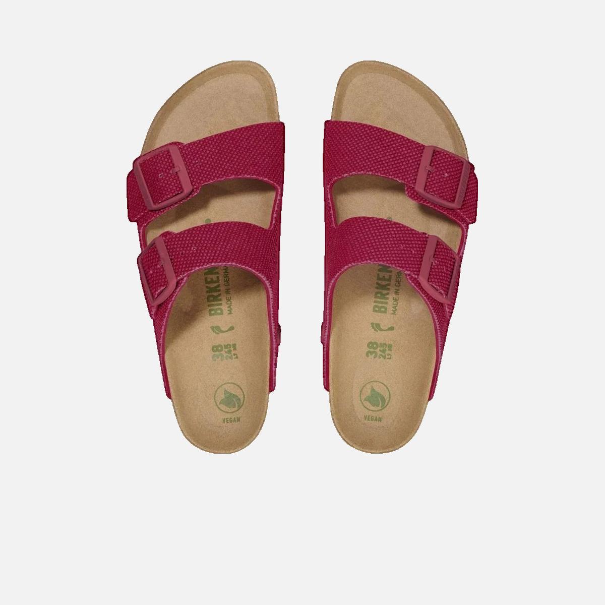 Arizona flat sandals BIRKENSTOCK Pink