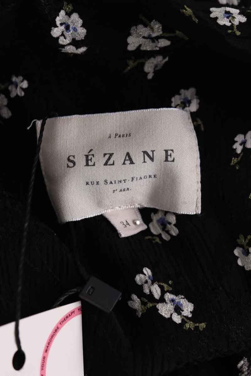 Blouse SEZANE - Seconde main Noir