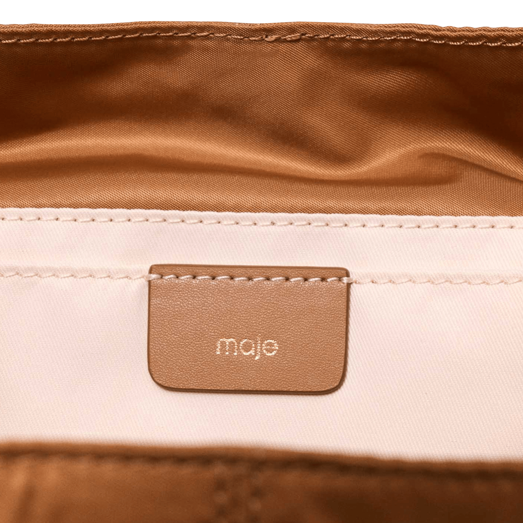 Sac à dos MAJE Beige