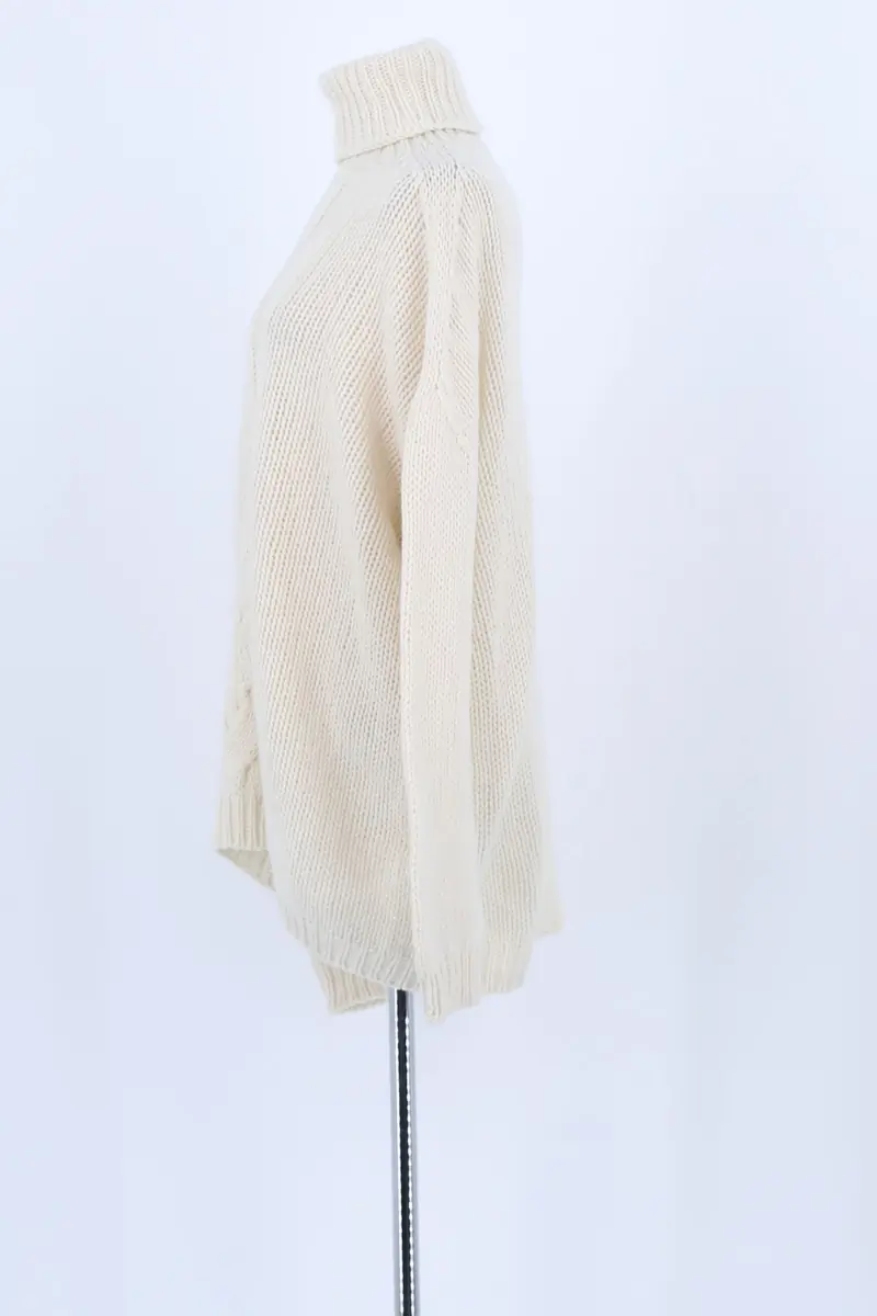 Sweater MAJESTIC FILATURES - SECONDE MAIN Beige