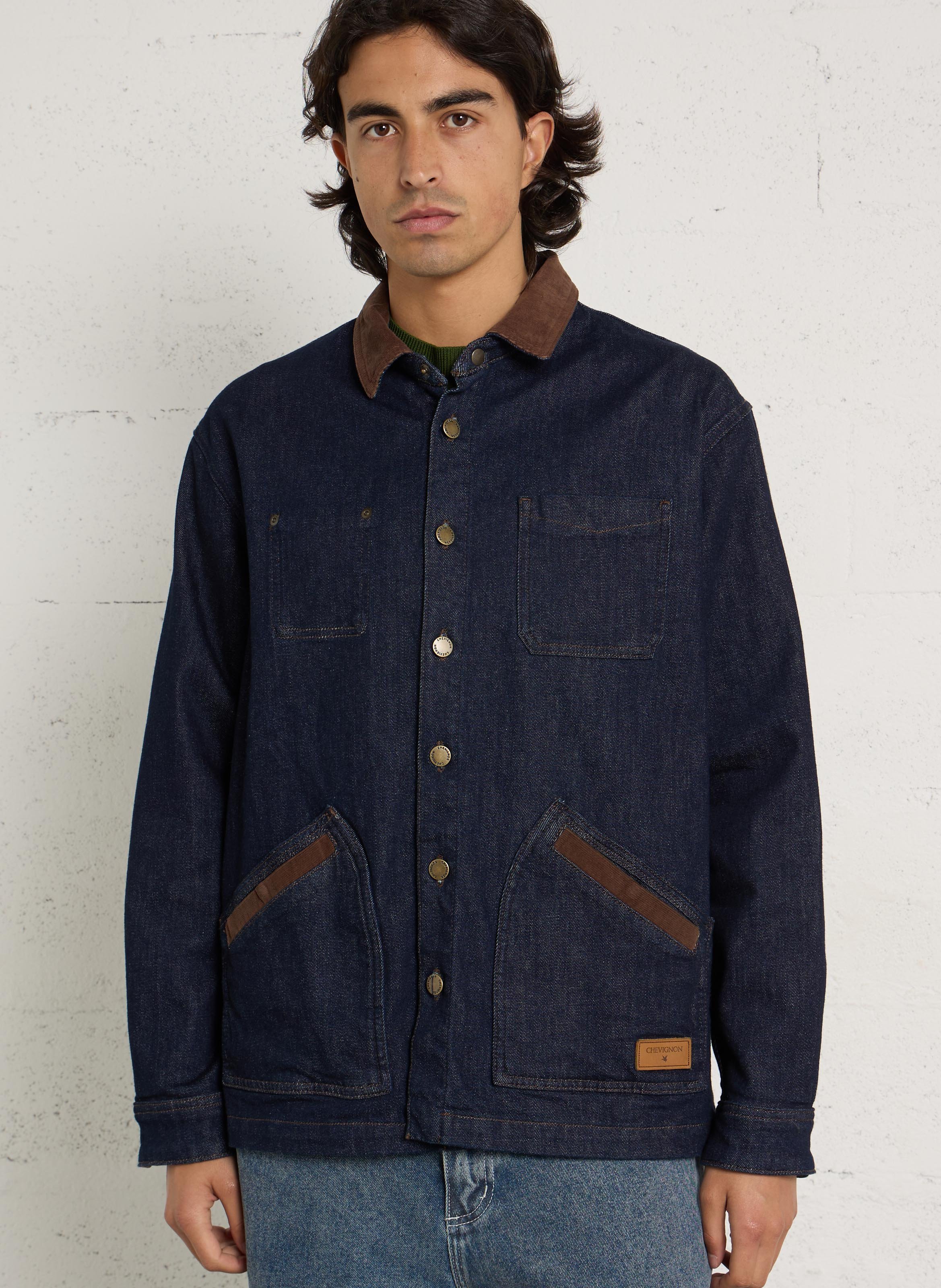 Jack van stretchkatoen CHEVIGNON Blauw