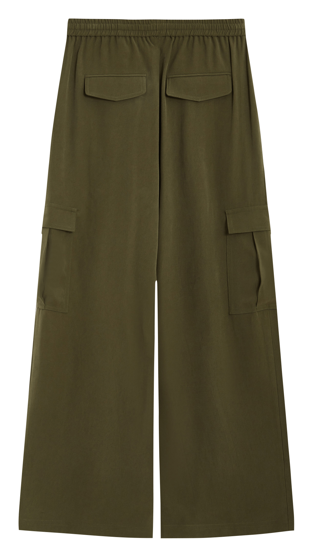 Wide-leg pants GRACE ET MILA Green