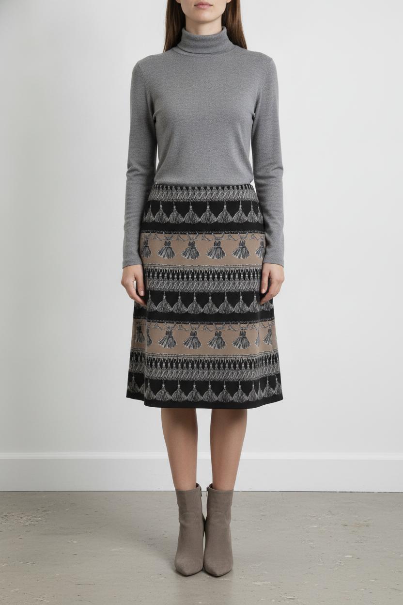 Short & midi skirt MAX MARA - Seconde Main Black