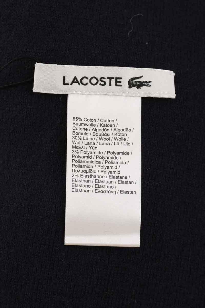 Floaty scarf LACOSTE - SECONDE MAIN Multicolored
