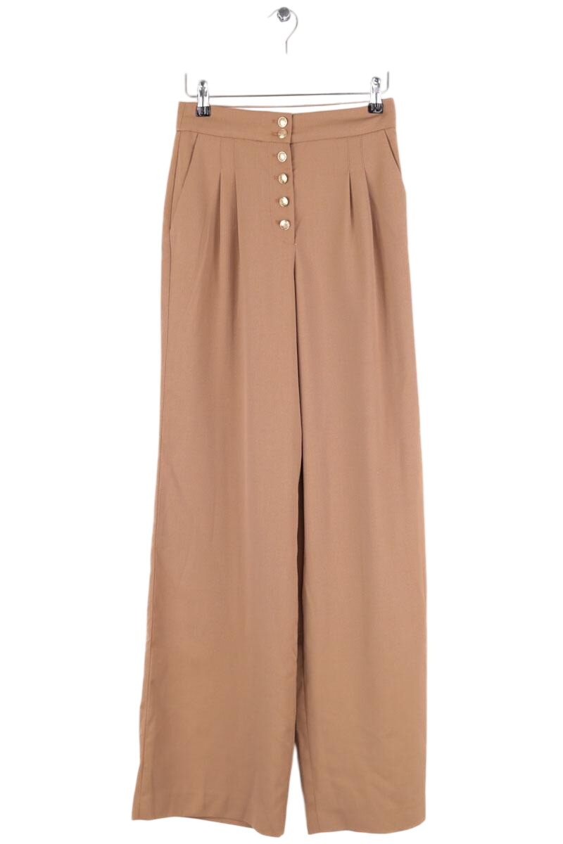 Wide-leg pants SEZANE - Seconde main Brown