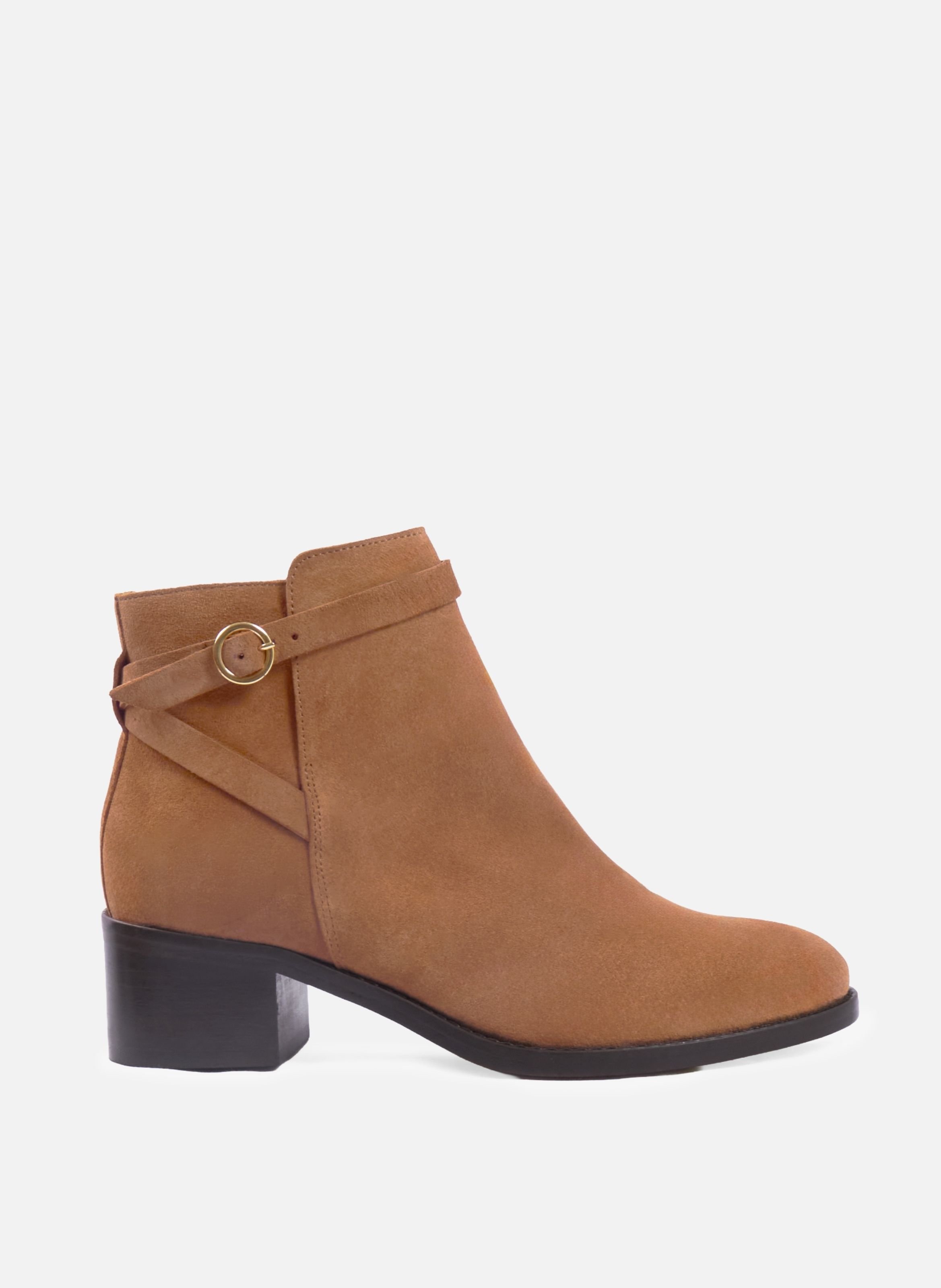Suede riding boots JULES & JENN