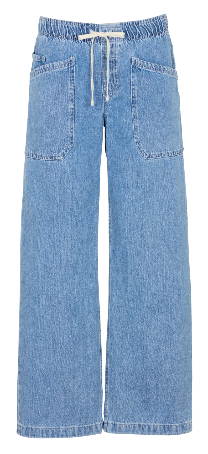 Weite Denim-Baumwollhose BILLABONG Blau