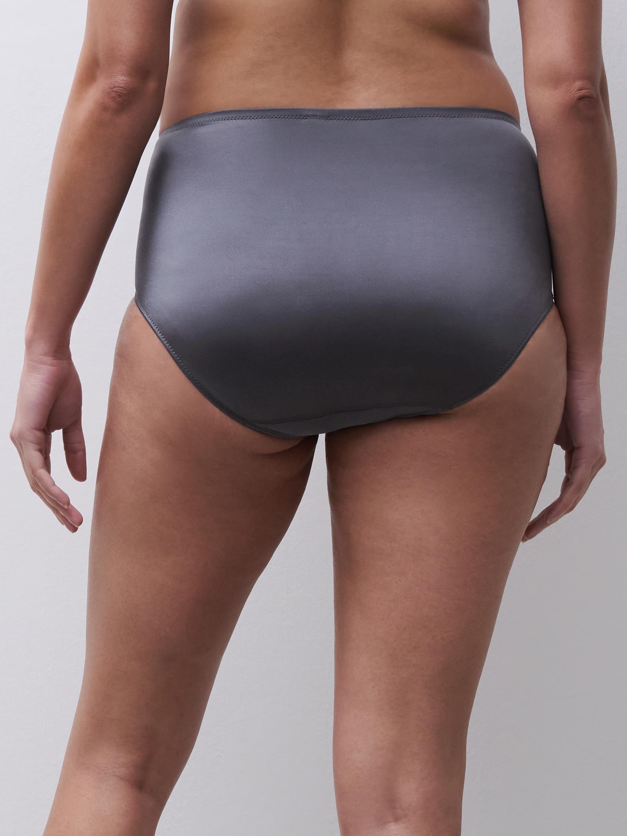 High-waisted panties | Grey CHANTELLE Women