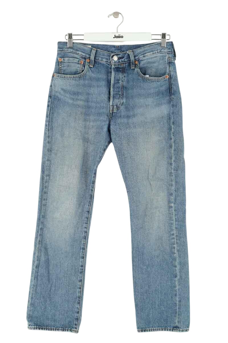 501 straight jeans LEVI'S - Seconde main Blue