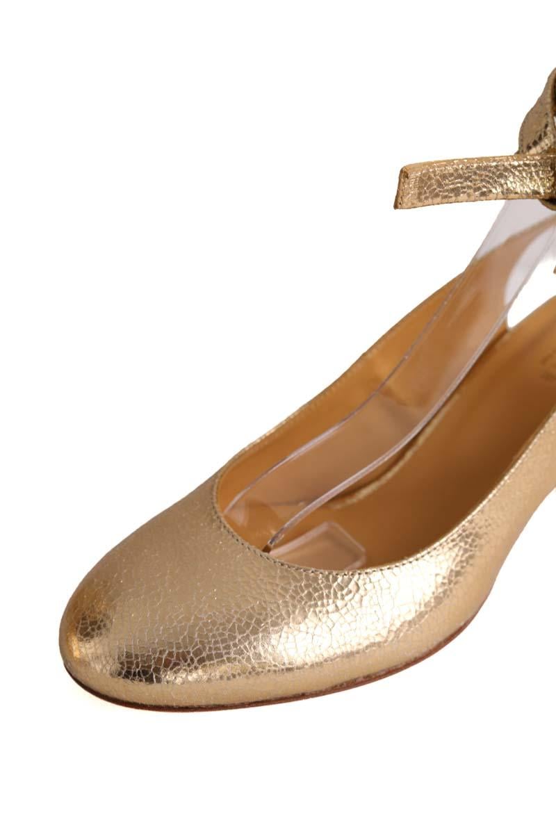 Heels SEZANE - Seconde main Golden
