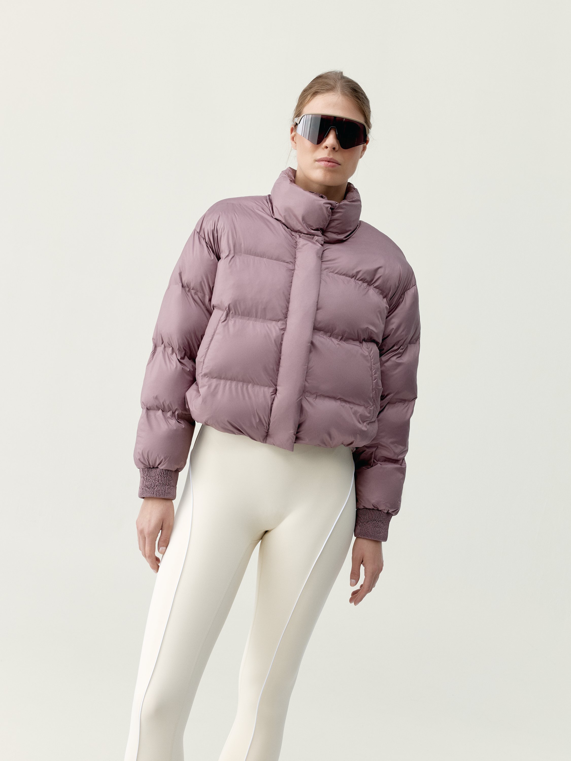Women's sports jacket lynx zip closure BORN