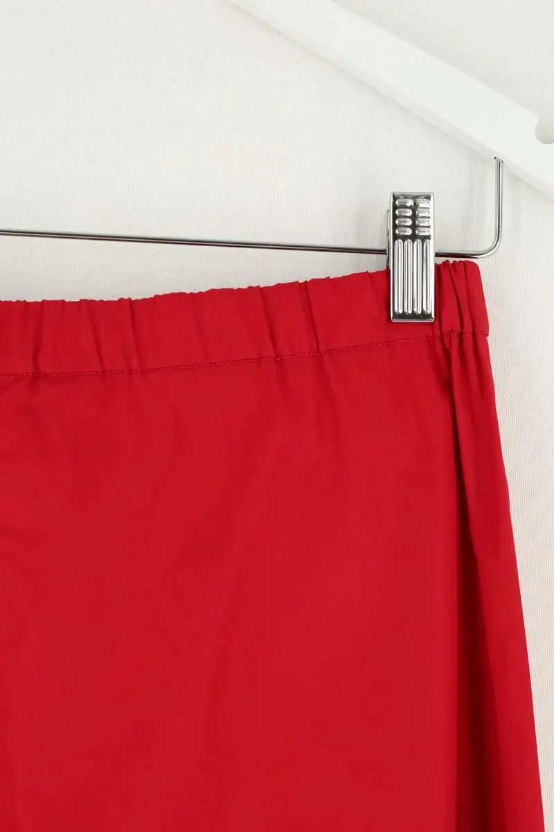 Wide-leg pants MAX MARA - Seconde Main Red