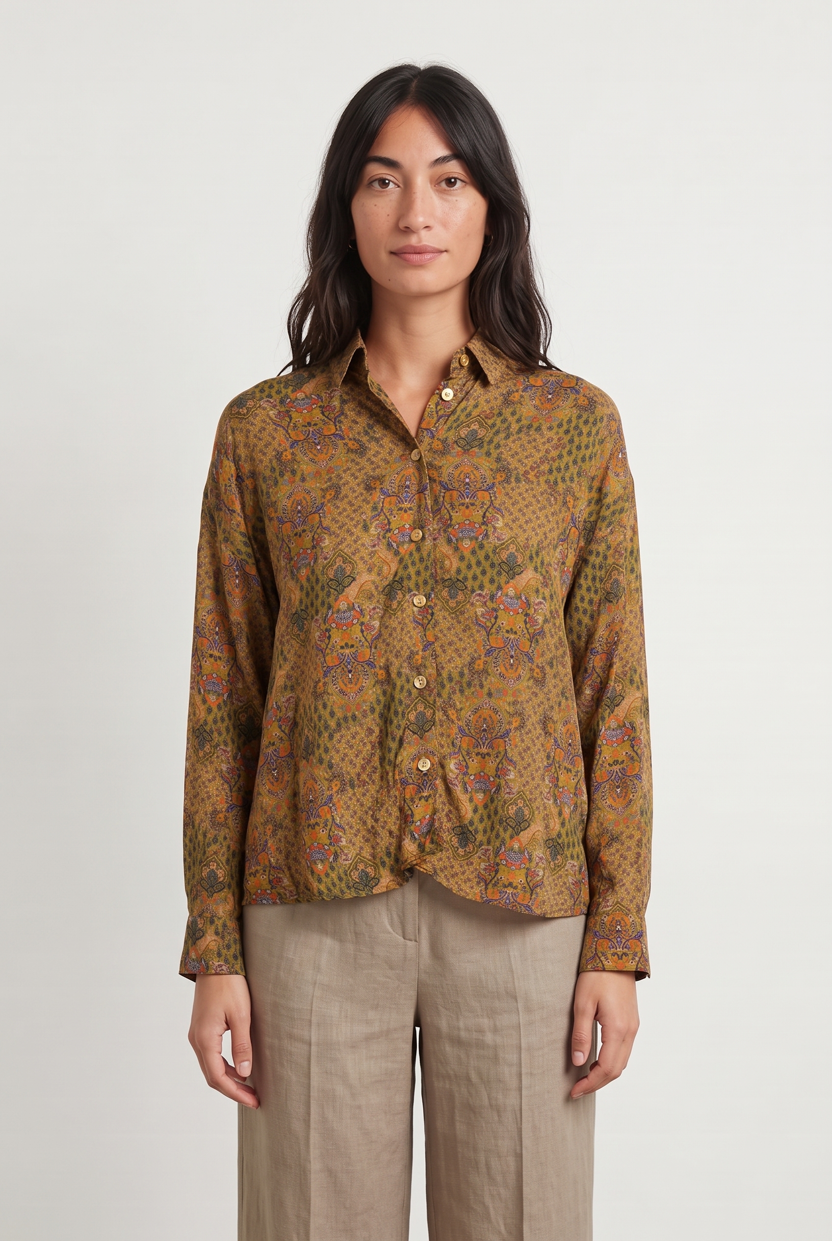 Shirt LOUIZON - Seconde main Multicolored