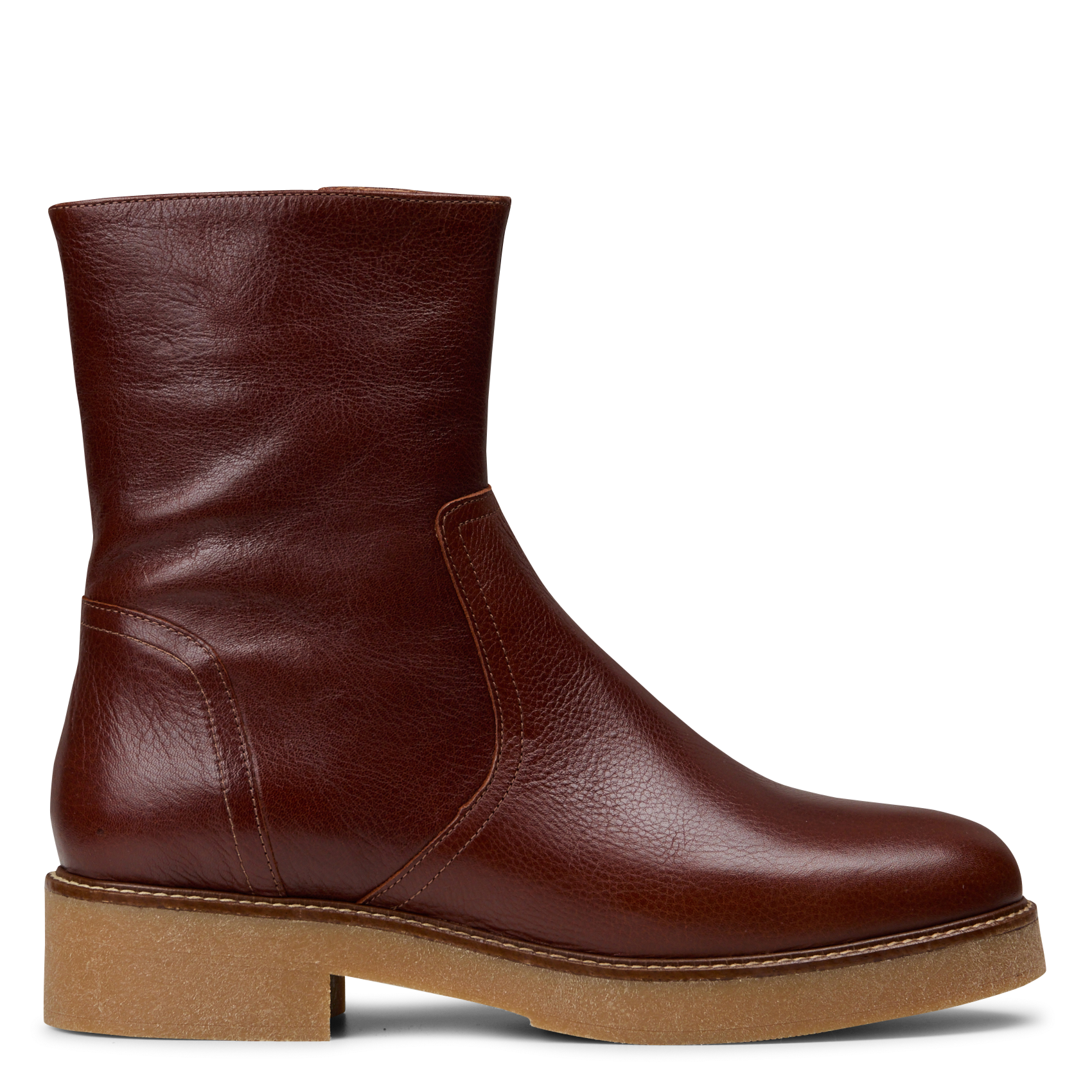 Stiefeletten aus Veloursleder MELLOW YELLOW