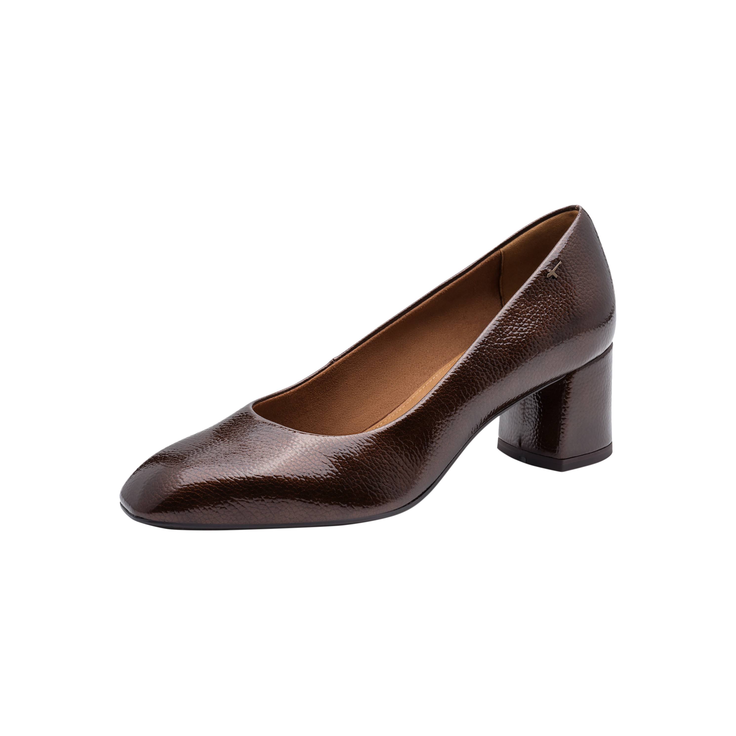 Slip-on pump TAMARIS Brown