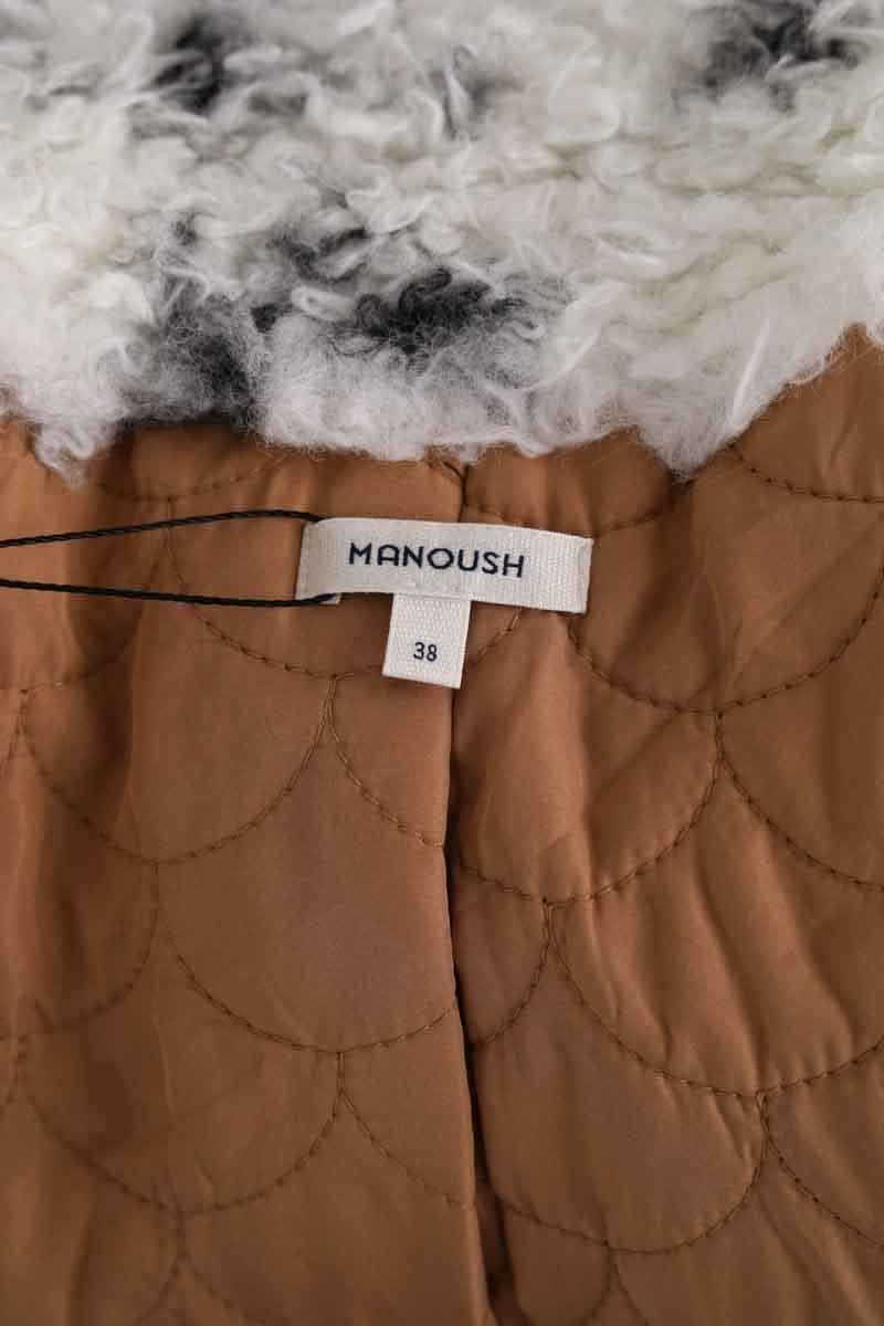 Coat Manoush - Seconde Main White
