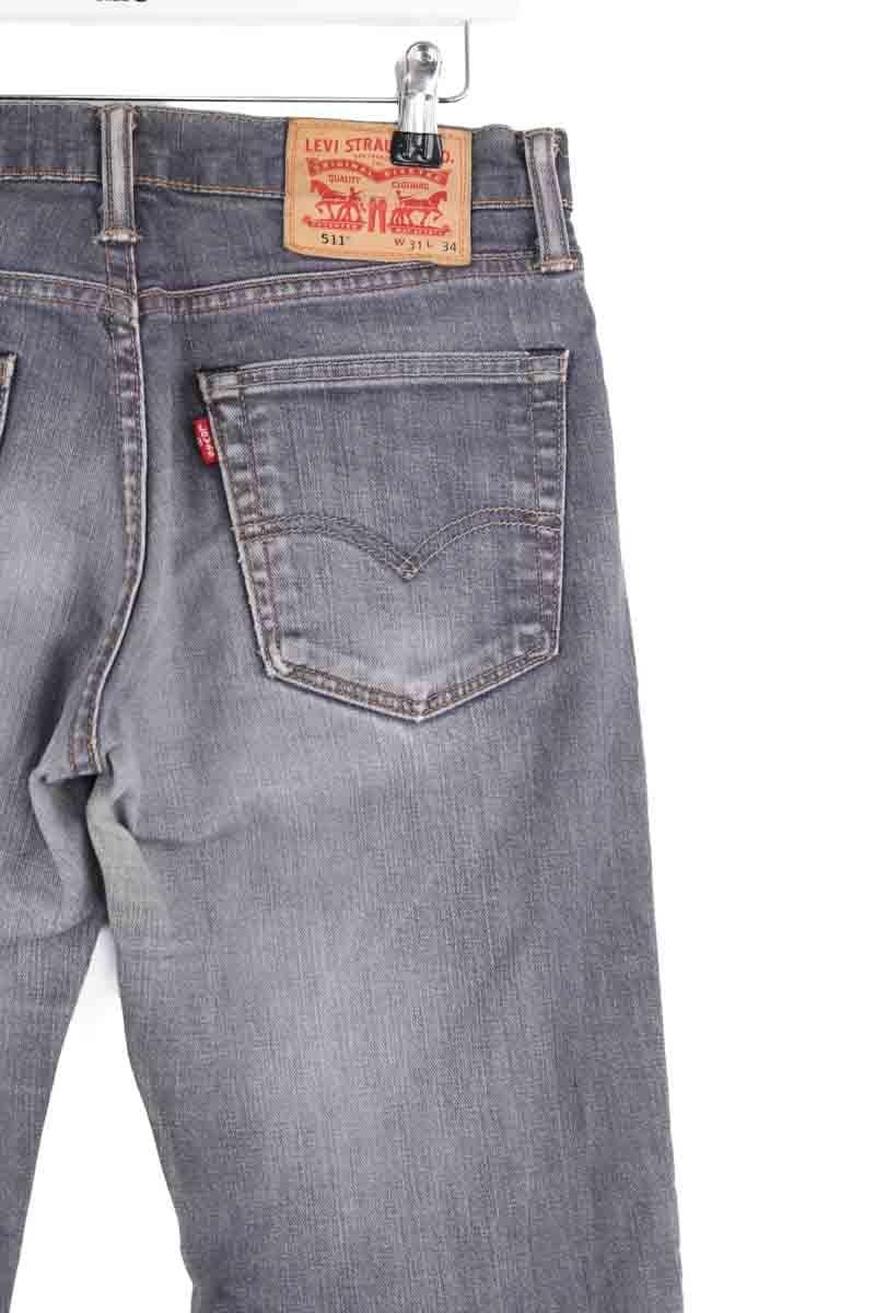Straight Leg Jeans 511 LEVI'S - Seconde main Grey
