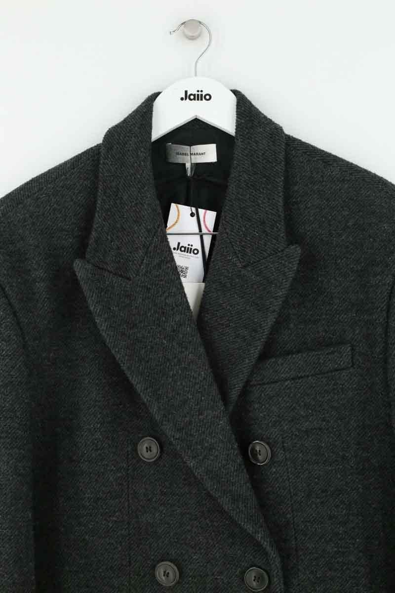 Coat ISABEL MARANT - Seconde Main Grey