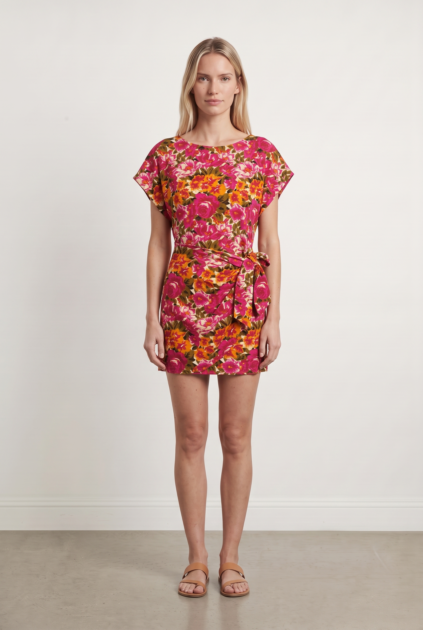 Robe courte & midi SEZANE - Seconde main Multicolore