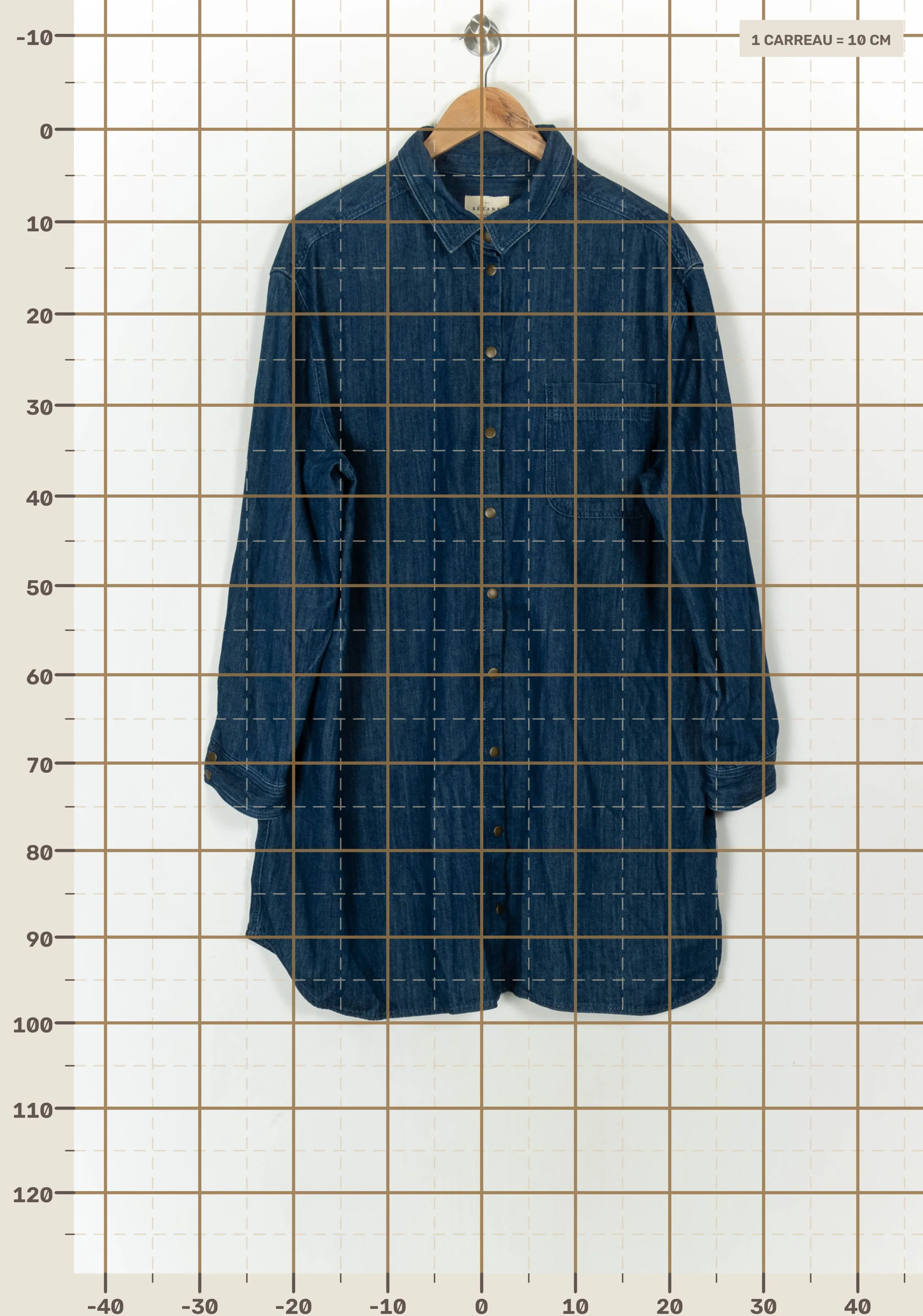 Robe courte & midi SEZANE - Seconde main Bleu
