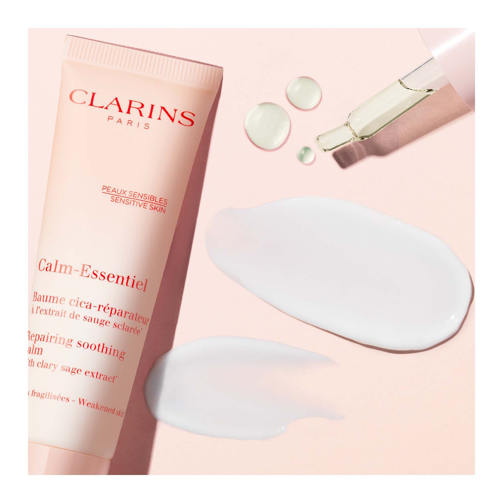 Calm-Essentiel Repairing Soothing Balm with clary sage extract* No color