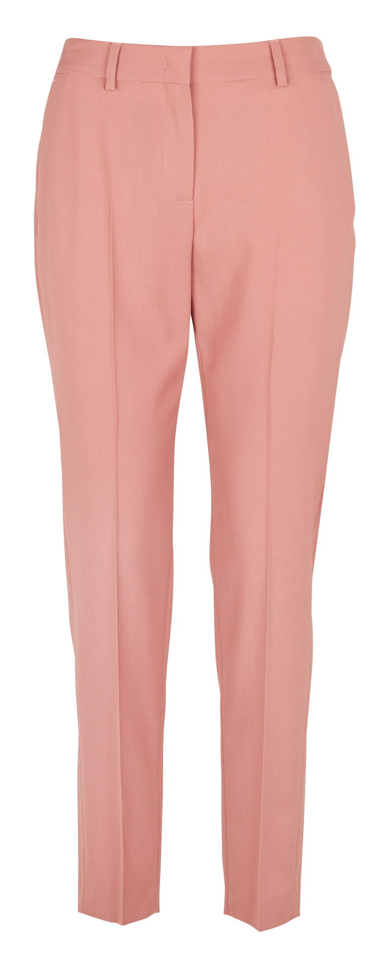Pleated 7/8 wool pants PAUL SMITH Pink