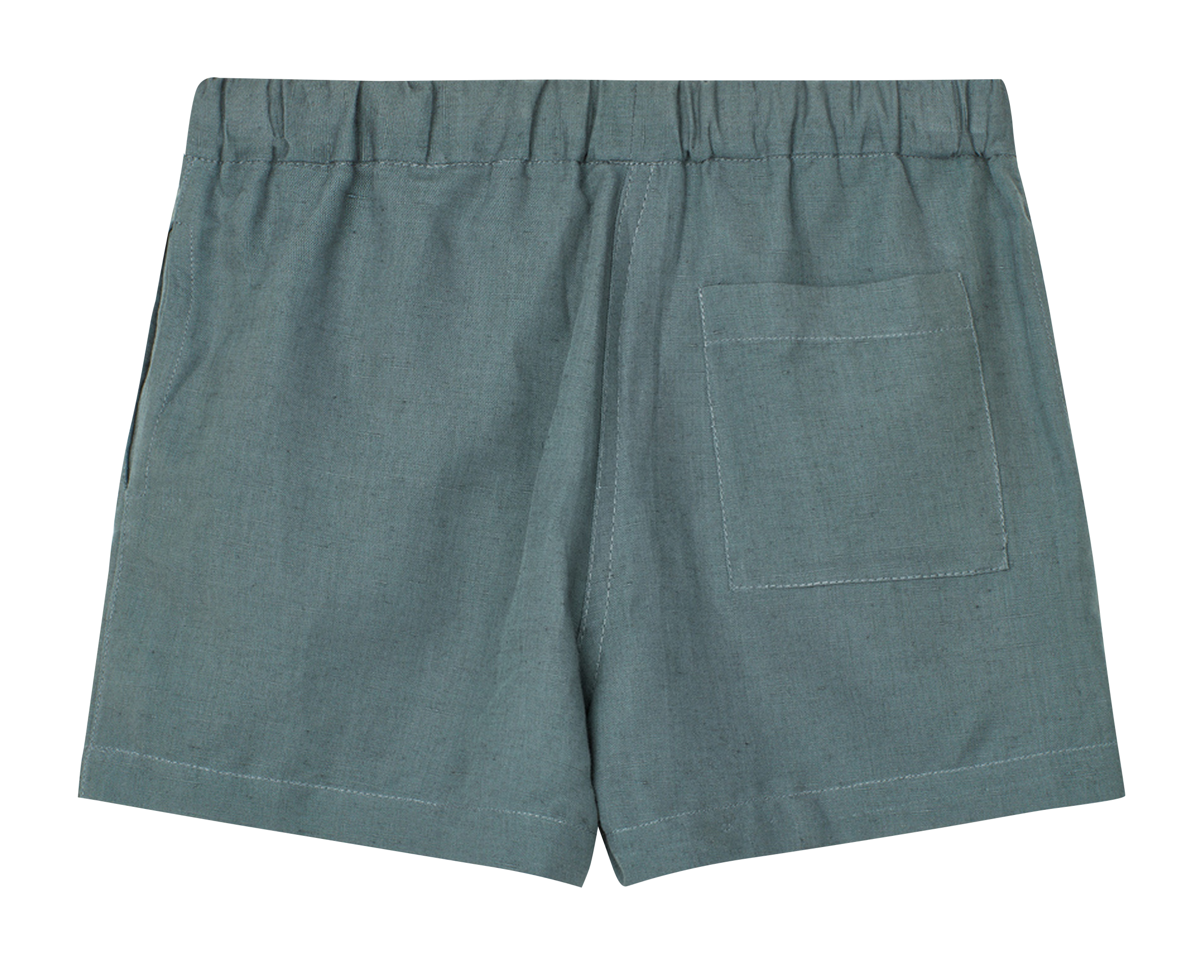 Cotton- and linen-blend shorts LIEWOOD Blue