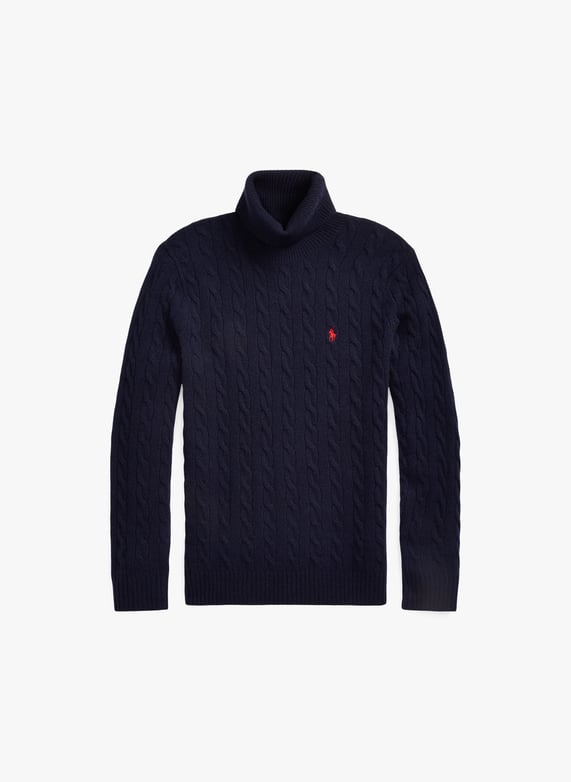 Coltrui wolblend Hunter navy Polo ralph lauren Heren Place