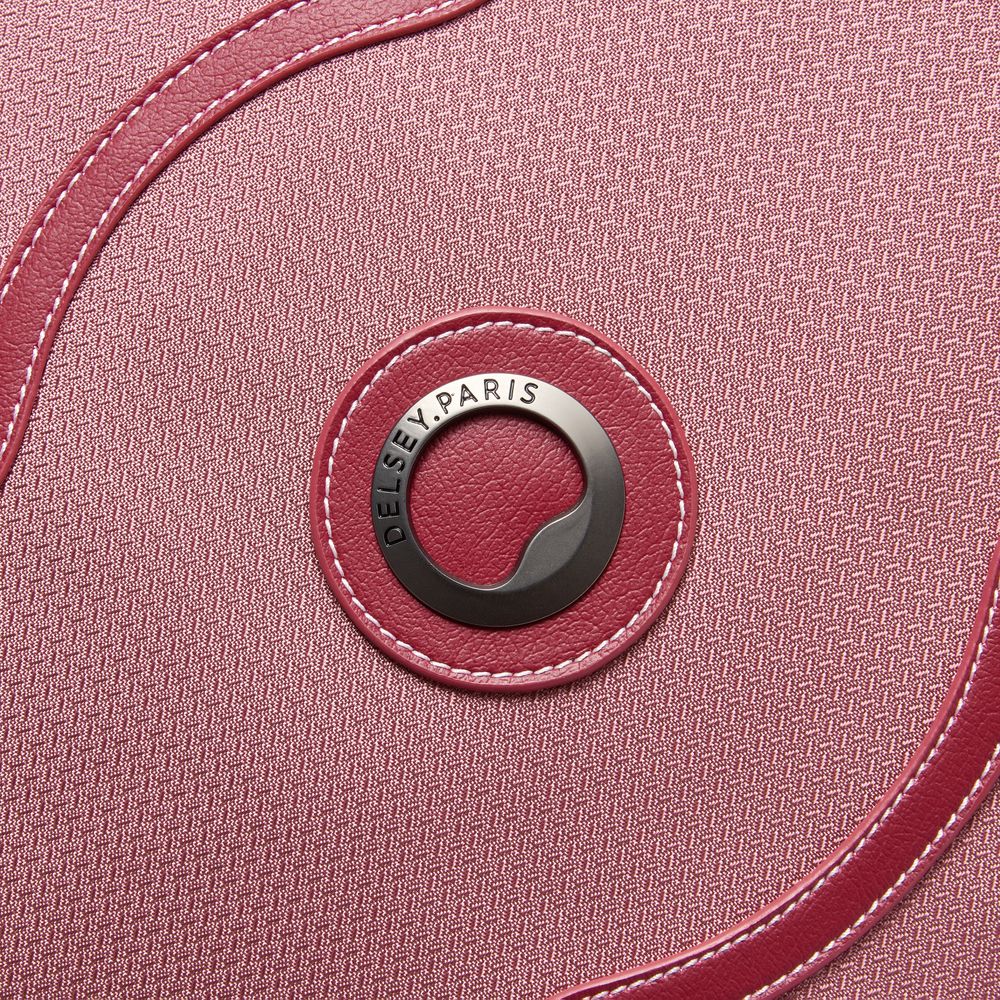 Soft travel bag DELSEY PARIS Pink