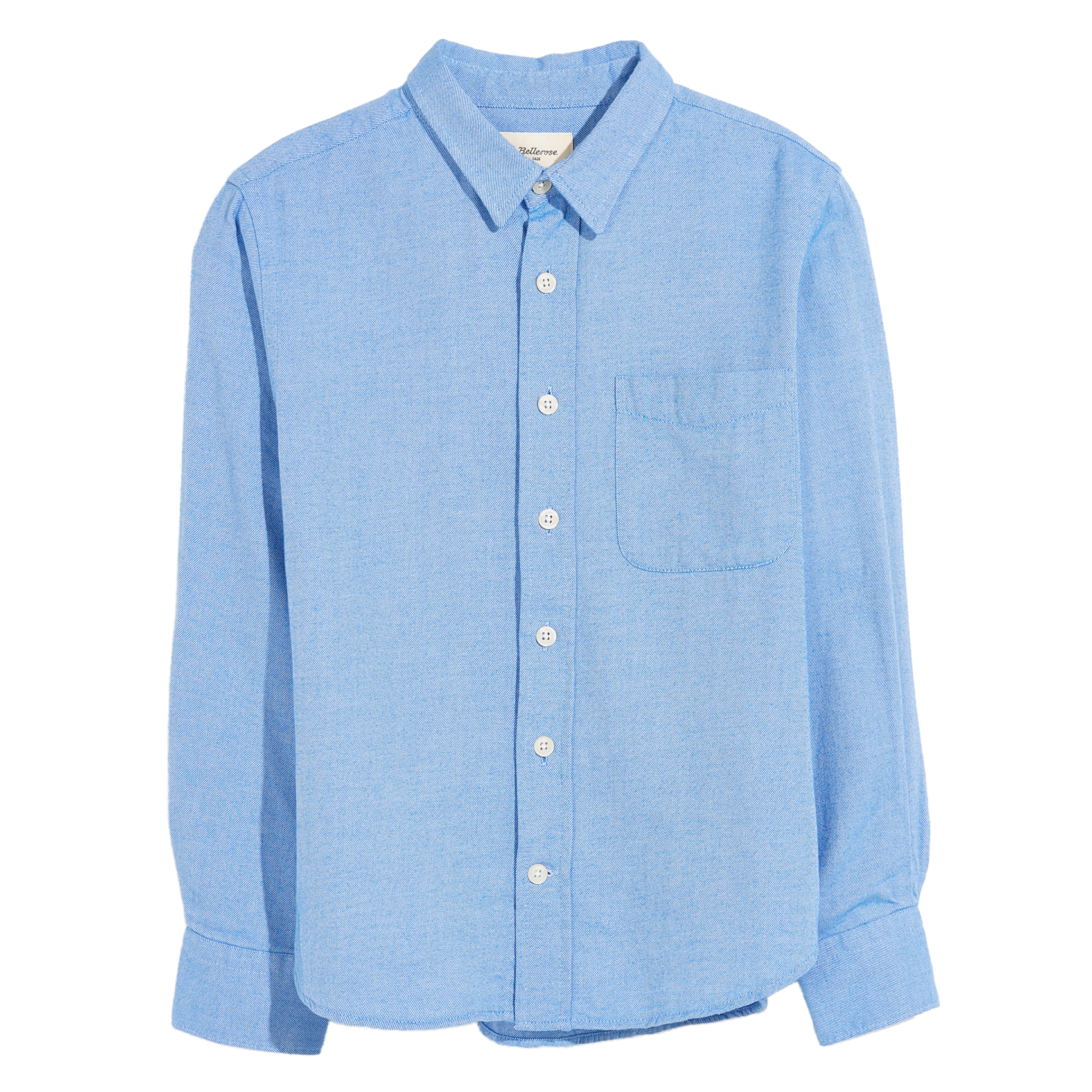 Cotton shirt with classic collar BELLEROSE