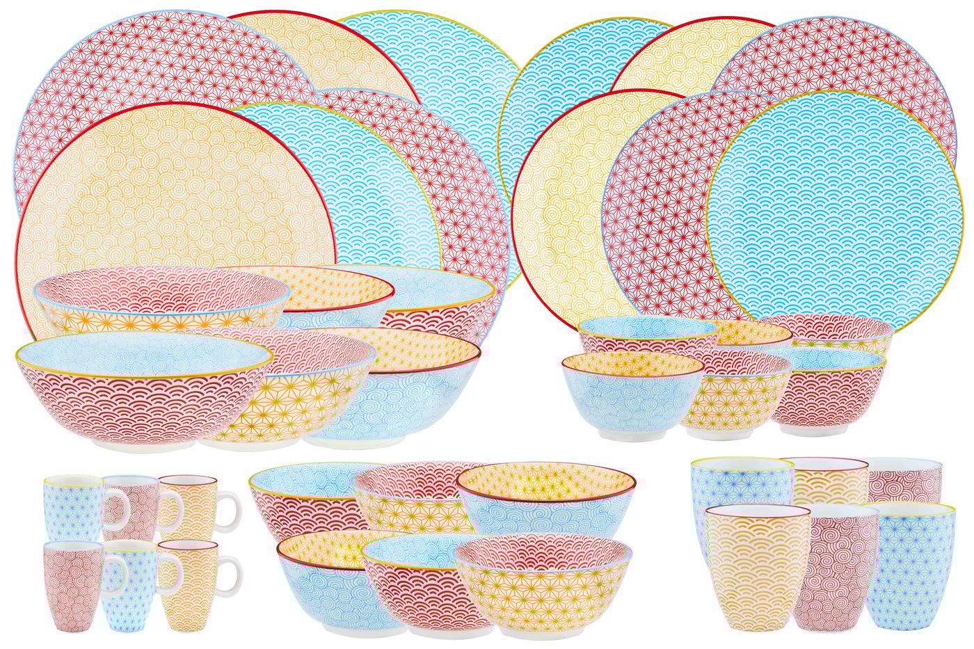 42-Piece Full Dinner Service BJORN