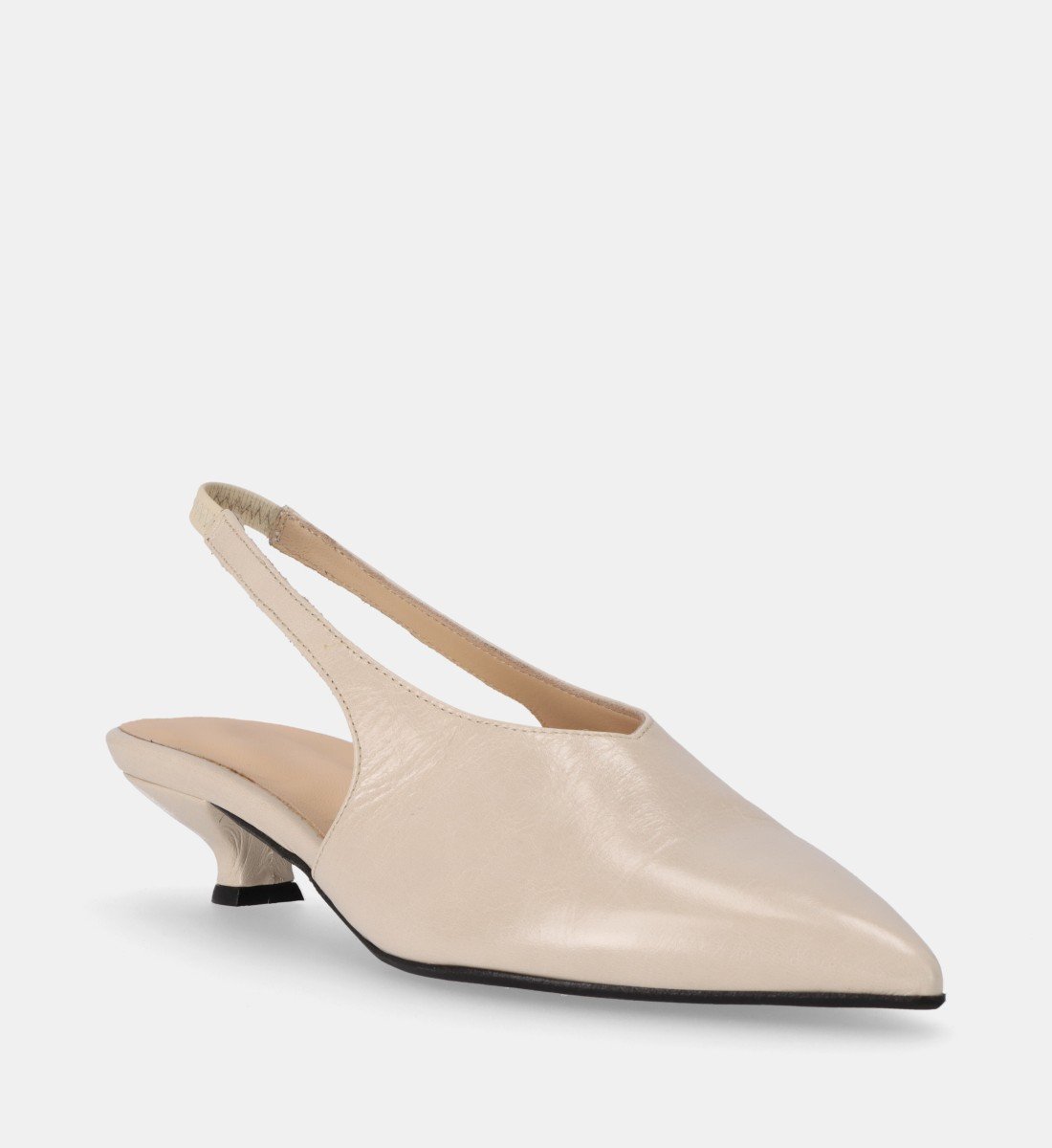 Beyou suede high heels  ALOHAS Beige