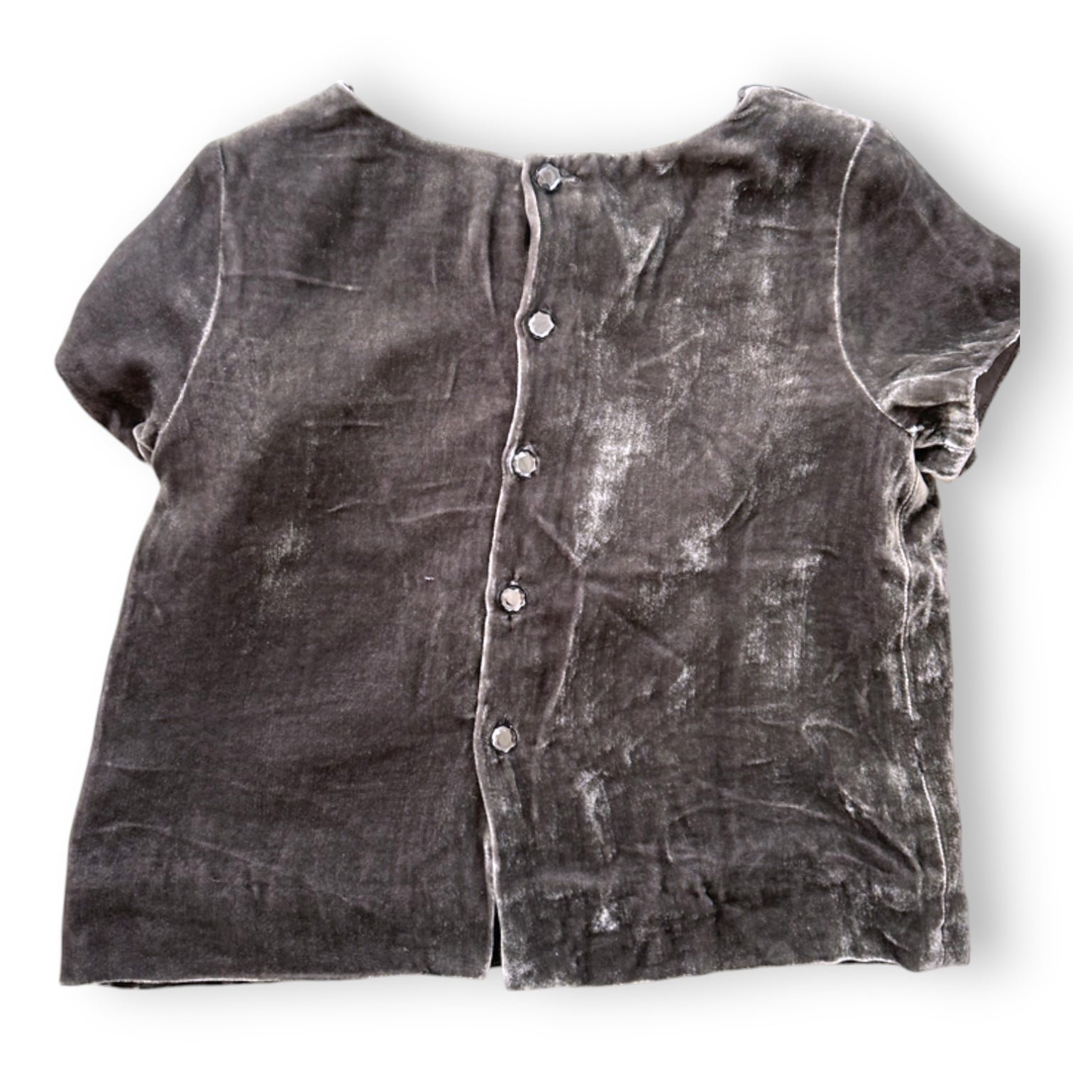 Gray Kids T-shirt - 8 years BONPOINT - Seconde Main Grey